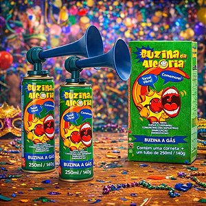 BUZINA DA ALEGRIA 250ML