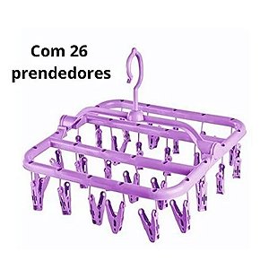VARAL 26 PRENDEDORES TAM 3