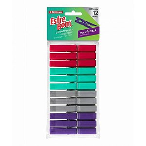 PRENDEDOR ROUPA ESFREBOM CLASSIC C/12