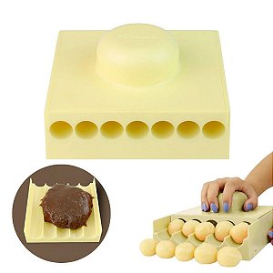 ENROLADOR DOCES n4° (16G) AMARELO