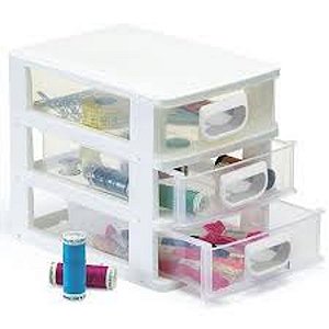 PORTA TUDO 3 GAVETAS MEDIO