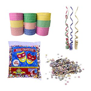 KIT SERPENTINA E CONFETE