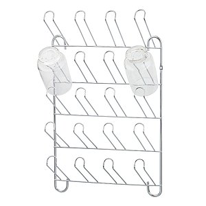 SUPORTE PARA COPOS DE PAREDE GRANDE