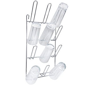 SUPORTE PARA COPOS DE PAREDE