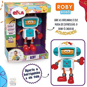 ROBO ROBY ATIVIDADES