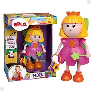 BONECA FLORA FADINHA ATIVIDADES