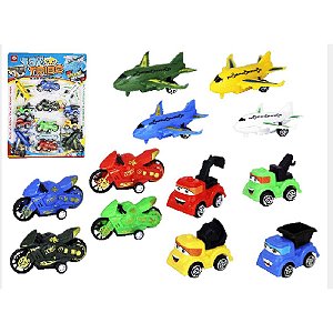 KIT VEICULOS FRICCAO C/12