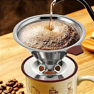 FILTRO CAFE INOX 5 XICARAS