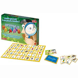 JOGO DETETIVE PALAVRAS