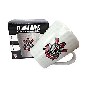 CANECA PORCELANA 290ML CORINTHIANS