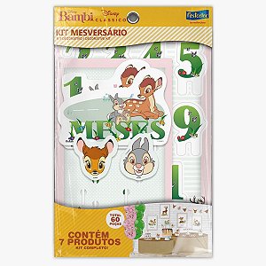 KIT MESVERSARIO BAMBI C/60