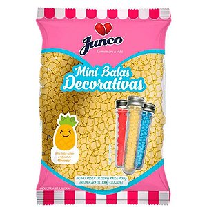 MINI BALA 400G AMARELA/ABACAXI