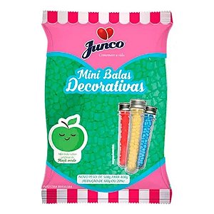 MINI BALA 400G VERDE/MACA VERDE