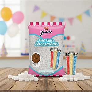 MINI BALA 400G BRANCA/COCO