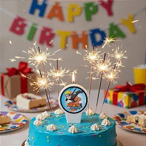 VELA PLANA FINA NARUTO