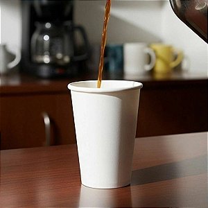 COPO PAPEL 180ML BRANCO C/25