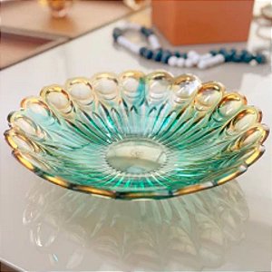 CENTRO MESA ESFERAS BICOLOR