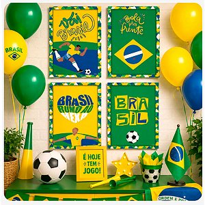 QUADRO DECORATIVO COPA 2026 C/4