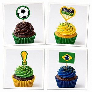 BANDEIRINHA DOCE ESPECIAL COPA 2026 C/8