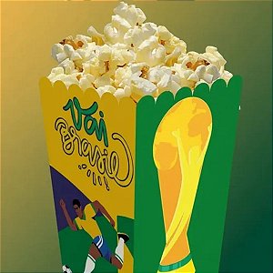 CAIXA PIPOCA COPA 2026 C/8