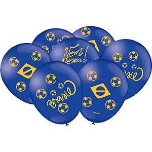 BALAO ESPECIAL COPA 2026 AZUL C/25