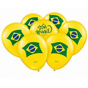 BALAO ESPECIAL COPA 2026 AMARELO C/25