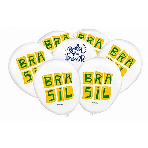 BALAO ESPECIAL COPA 2026 BRANCO C/25