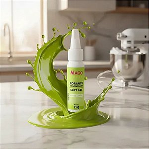 CORANTE SOFT GEL 15G VERDE LIMAO