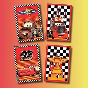 QUADRO DECORATIVO CARROS ESPECIAL C/4