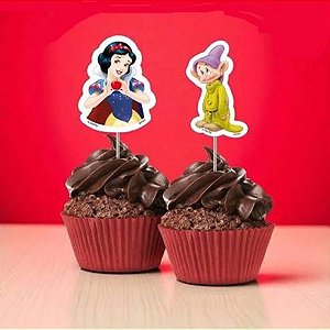 PICK BRANCA NEVE CLASSICA C/8