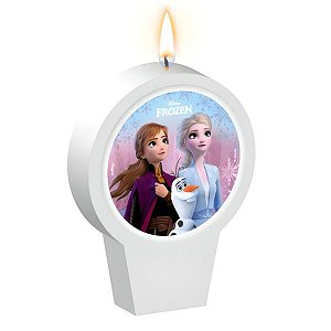 VELA PLANA DISNEY FROZEN