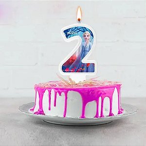 VELA NUMERAL FROZEN II 2