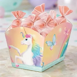 CACHEPOT MEDIO UNICORNIO NEW C/8 - FESTCOLOR