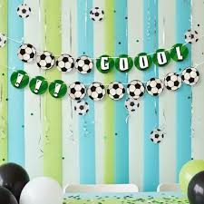 FAIXA DECORATIVA FUTEBOL - FESTCOLOR