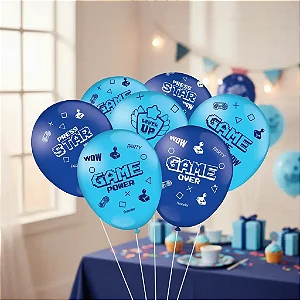 BALAO 9" GAMES C/25 - FESTCOLOR
