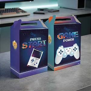 CAIXA SURPRESA GAMES C/8 - FESTCOLOR