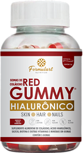 RED GUMMY - HIALURÔNICO