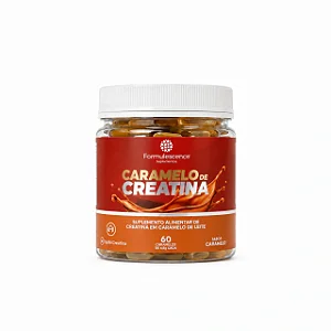 Caramelo de Creatina Formulesence – 60 Caramelos | 3 g de Creatina