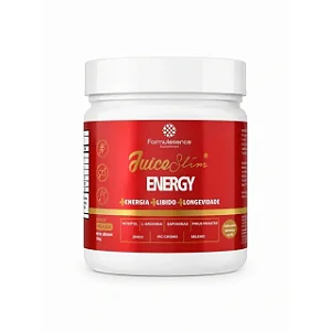Juice Slim Energy Formulesence – Energia, Vitalidade e Bem-Estar – Sabor Melancia 150g
