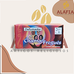 DEFUMADOR TABLET CHAMA FREGUÊS