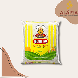 FARINHA DE ACAÇÁ - MILHO BRANCO