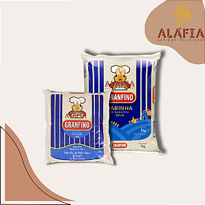 FARINHA DE MANDIOCA CRUA