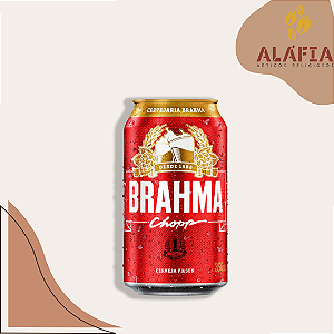 CERVEJA BRAHMA (473ML)