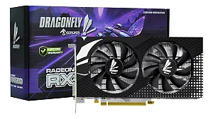 PLACA DE VÍDEO 8GB DRAGONFLY RX580 GAMING ( KDRX580-8GD5B/256B ) DDR5 256BITS - KEEPDATA