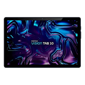 Tablet Positivo Vision Tab 10 4GB RAM 128GB Câmera 13MP e 5MP 10,1" HD IPS Android 13 - Preto