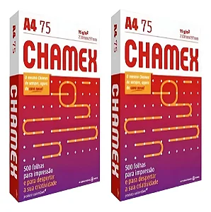 Papel Sulfite A4 Chamex 75g – 500 Folhas