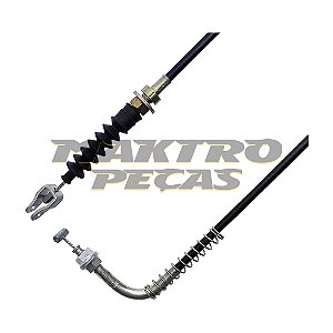 HL 22B55-22011 Cabo acelerador com curva 1083mm
