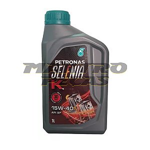 15W40 Óleo lubrificante Petronas *SELENIA K* 01L