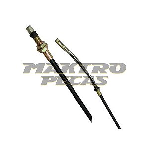 N163-112001-000 Cabo freio mão lado direito 2120mm