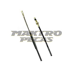 N163-111001-000 Cabo freio mão lado esquerdo 1155mm